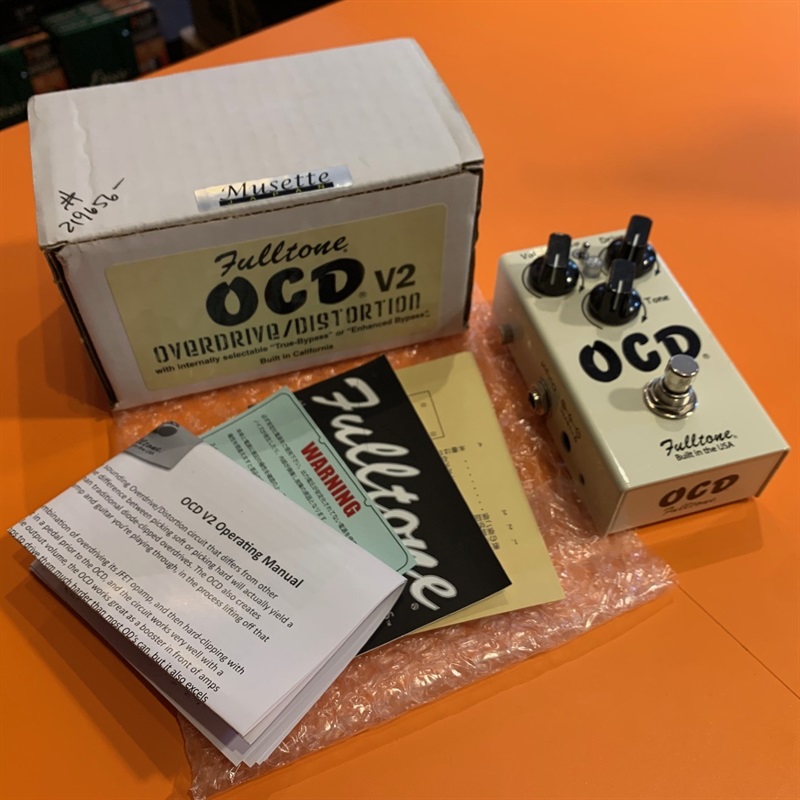 Fulltone OCD V2の画像